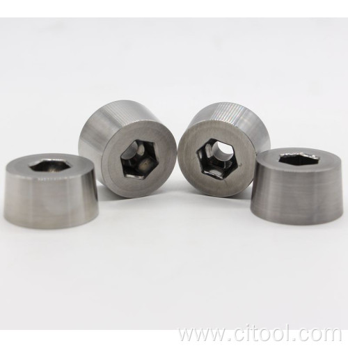Customized cold forging nut die